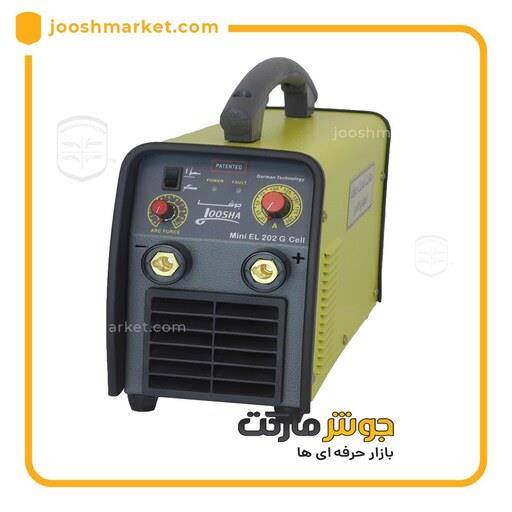 دستگاه جوش اینورتر گام الکتریک جوشا200آمپر سلولزی مدل mini EL202DG CELL